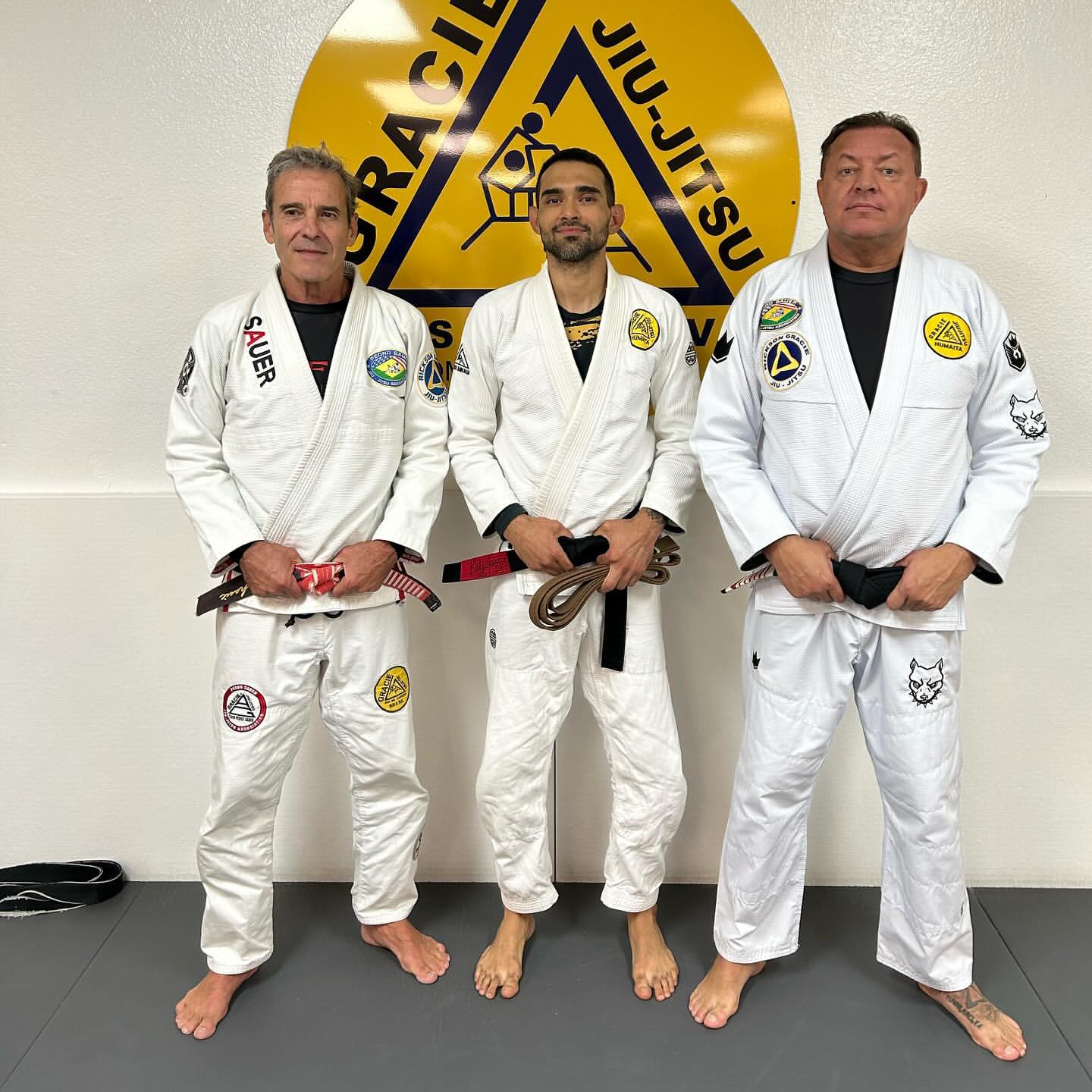 Entrenamiento con Mika - Técnica auténtica Gracie Humaita