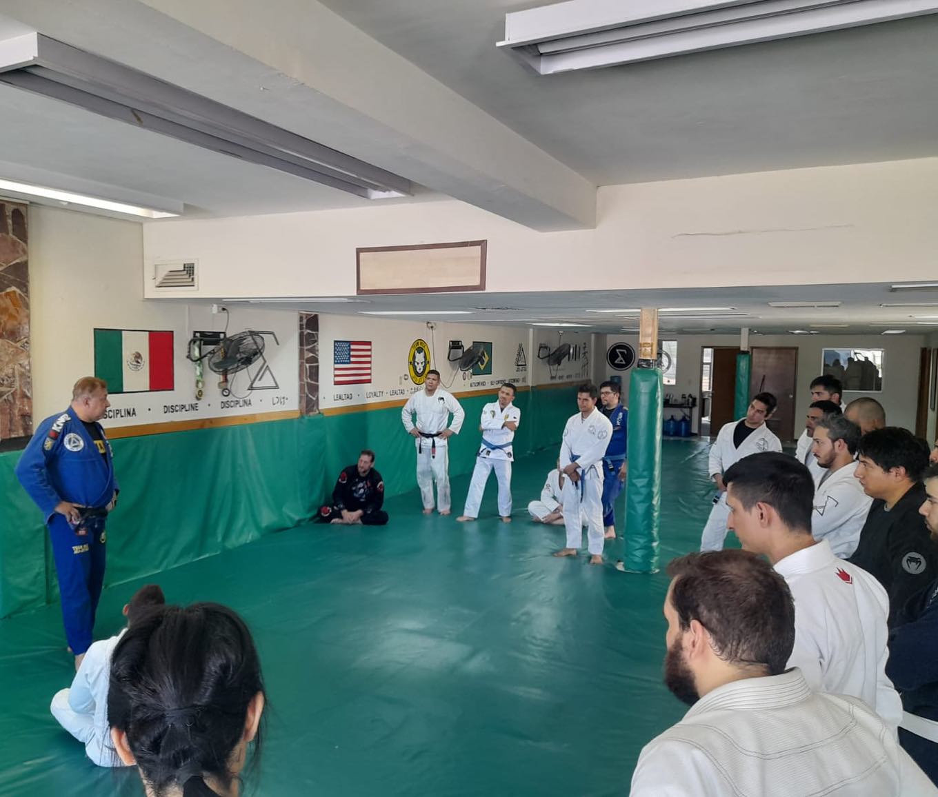 Preparación mental antes de la competencia